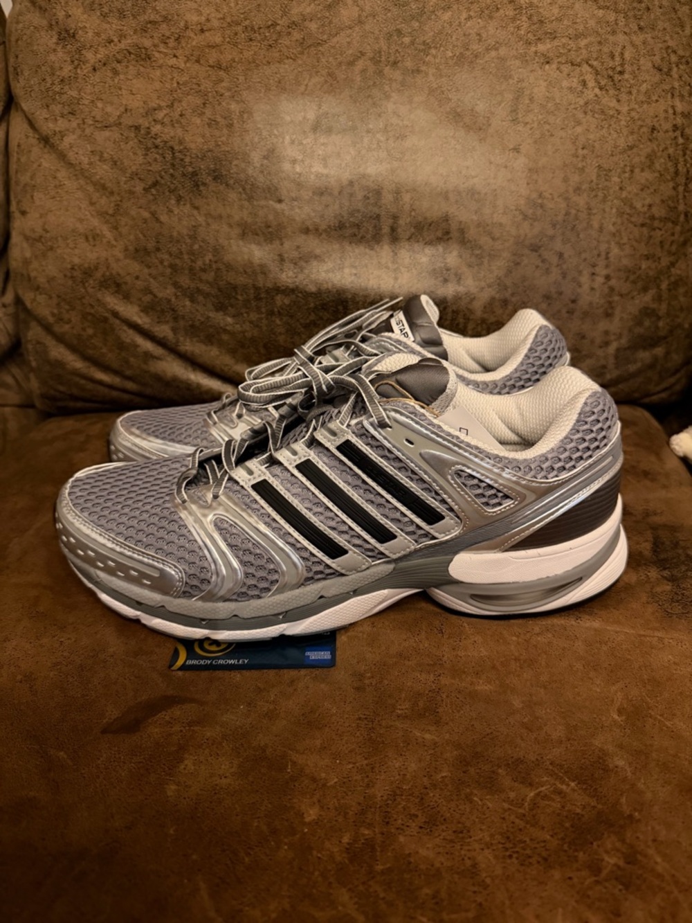 Adidas Adistar Control 5 Running Shoes - Size. 14 - NWT